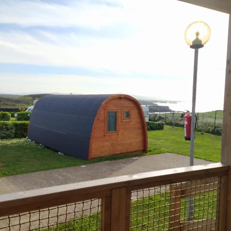 Bungalow 3 Personas - Camping Playa De Tapia Тапія-де-Касар'єго Екстер'єр фото