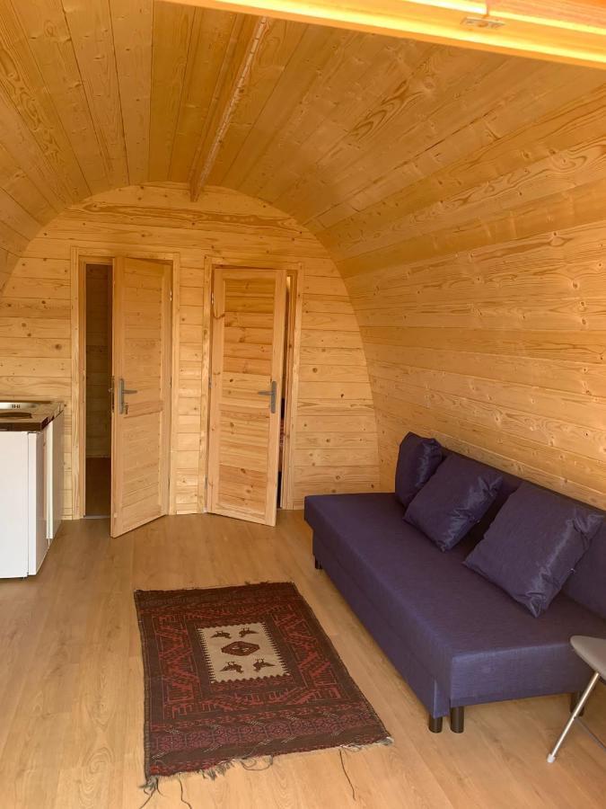 Bungalow 3 Personas - Camping Playa De Tapia Тапія-де-Касар'єго Екстер'єр фото