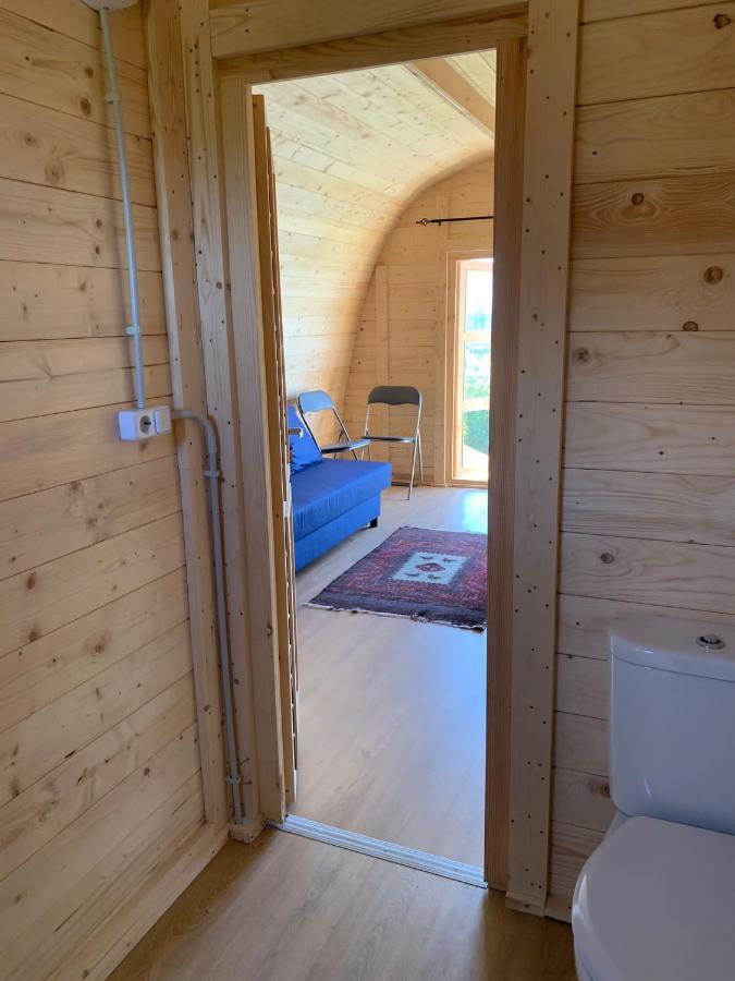 Bungalow 3 Personas - Camping Playa De Tapia Тапія-де-Касар'єго Екстер'єр фото