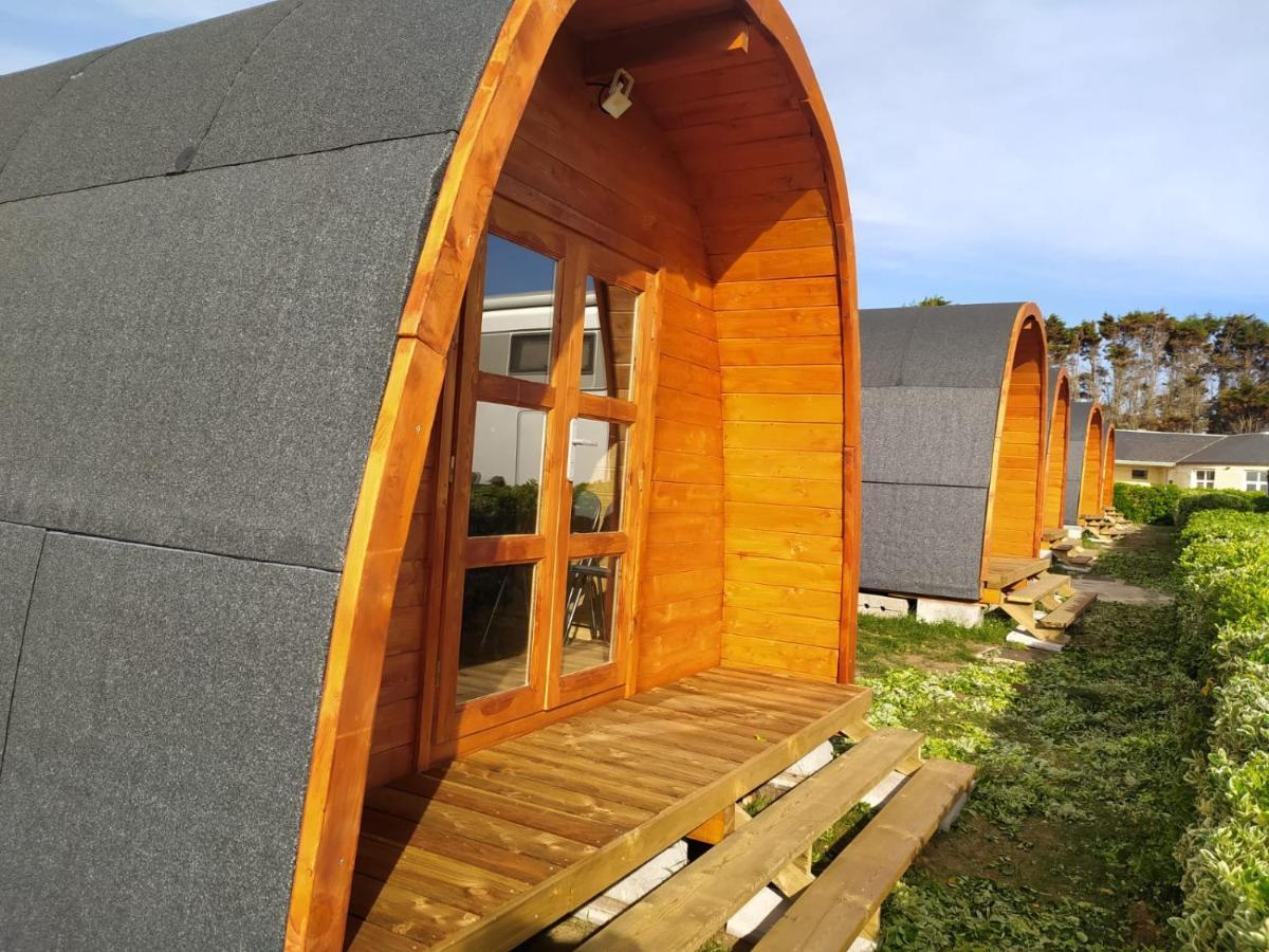 Bungalow 3 Personas - Camping Playa De Tapia Тапія-де-Касар'єго Екстер'єр фото