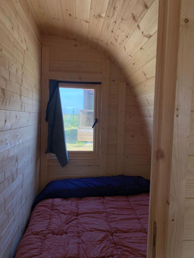 Bungalow 3 Personas - Camping Playa De Tapia Тапія-де-Касар'єго Екстер'єр фото