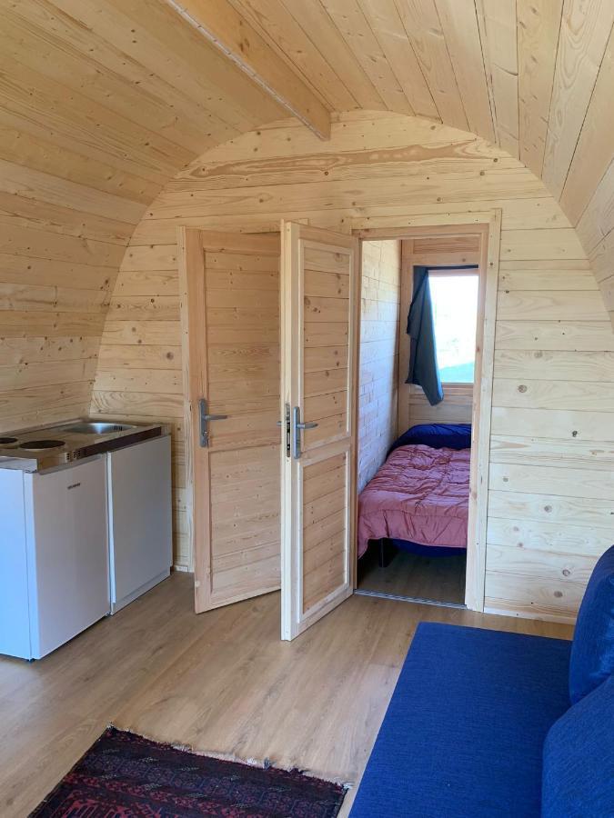 Bungalow 3 Personas - Camping Playa De Tapia Тапія-де-Касар'єго Екстер'єр фото