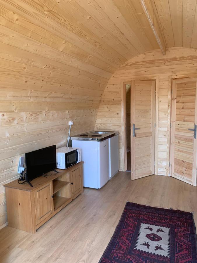 Bungalow 3 Personas - Camping Playa De Tapia Тапія-де-Касар'єго Екстер'єр фото